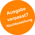 Ausgabe verpasst? Nachbestellung